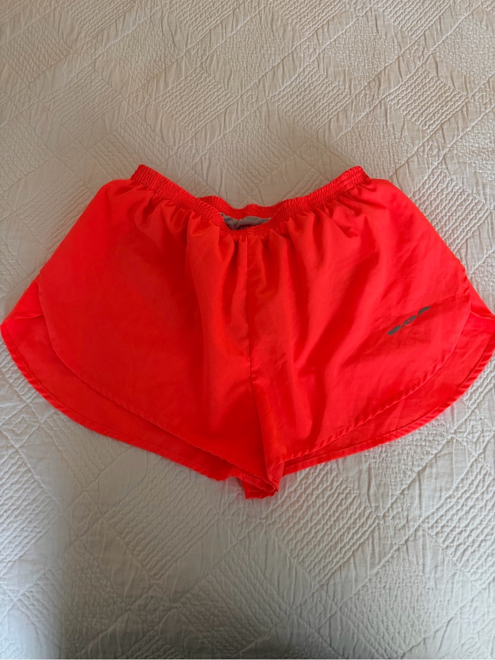 BOA Neon Orange Running Short